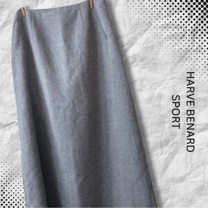 {Harve Benard Sport} WOOL Skirt